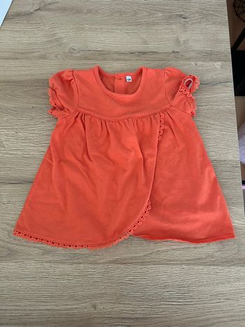 T-shirt manches courtes bébé fille taille 12 mois 