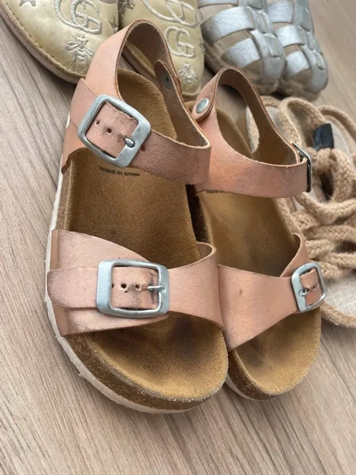 Lot chaussures été filles - photo numéro 6