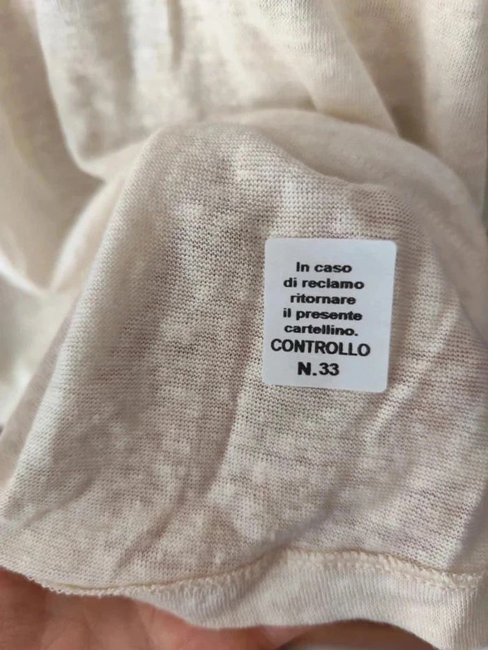 T shirt Gran Sasso - photo numéro 3