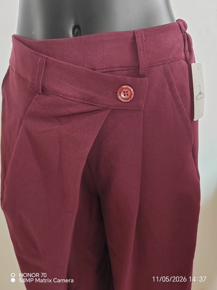 Pantalon jambes larges - photo numéro 2
