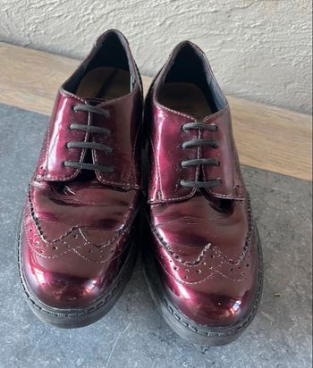 Chaussures Geox fille J Casey Girl K Brogues