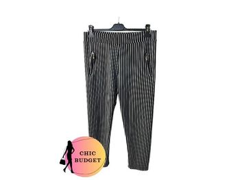Pantalon Noir et Blanc - Taille 44 - Parfait État