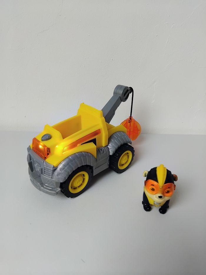 PAT PATROUILLE Lot Voitures Sonores et Lumineuses 🚗 - photo numéro 3