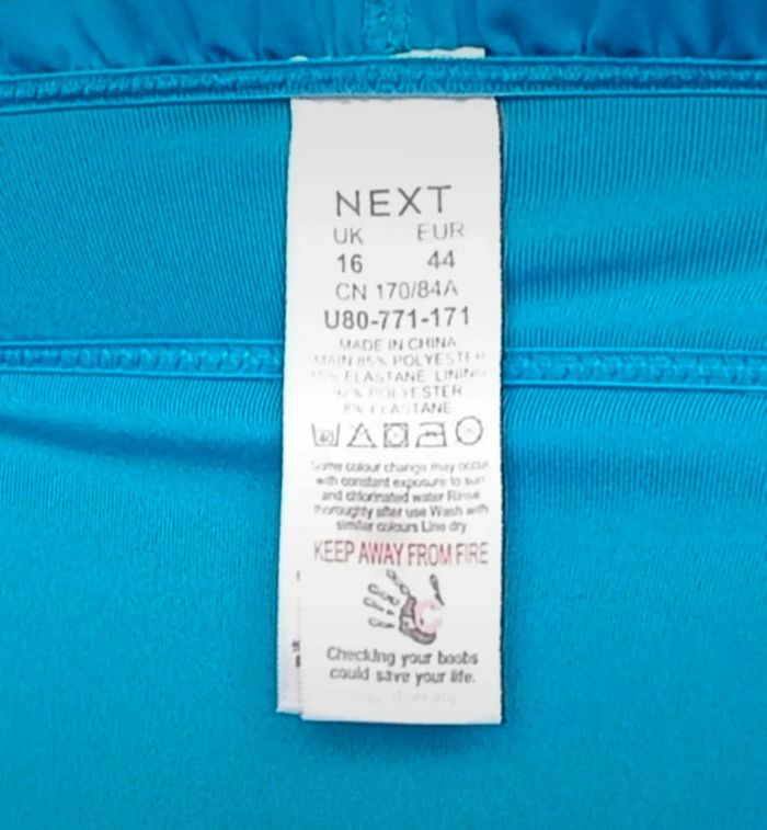 Maillot de bain deux pièces taille 42/44 - photo numéro 9