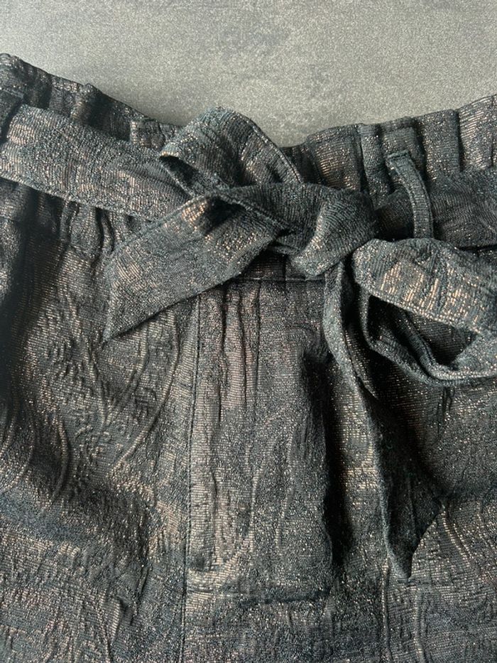 Short brillant marron Bonobo taille 36 - photo numéro 4