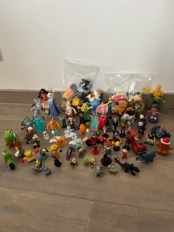 Lot de figurines ancienne vintage années 80 et 90