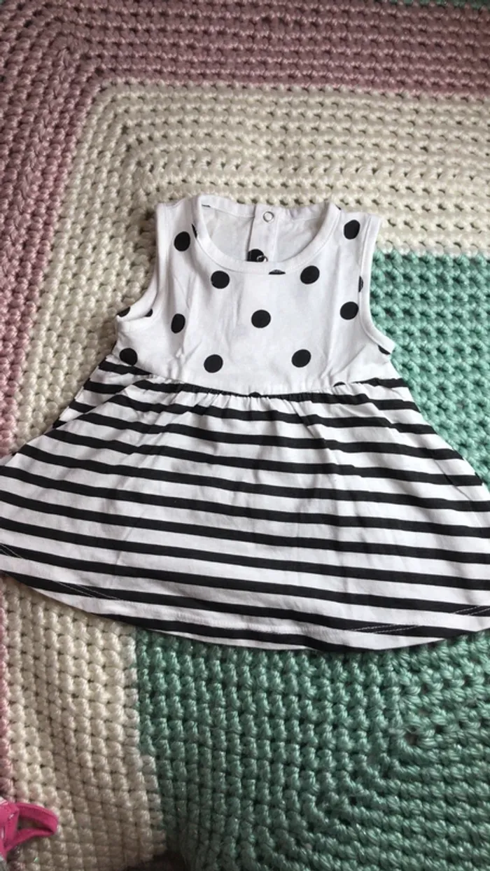 Robe marin 1/3mois