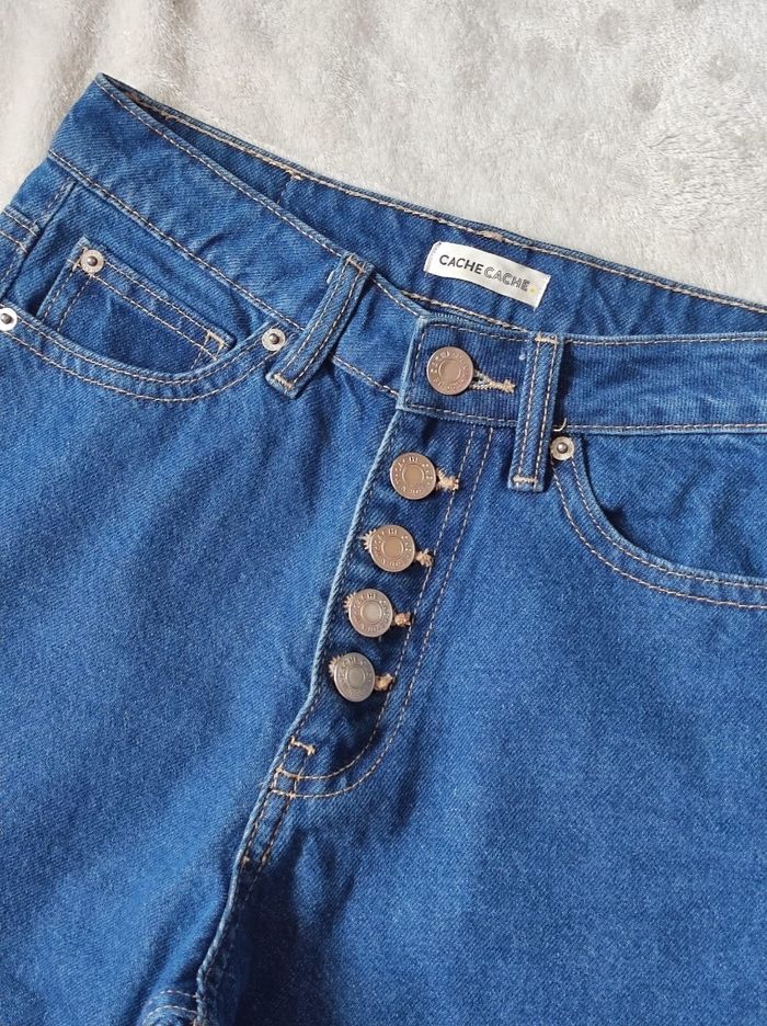 Jeans taille haute taille 34 - photo numéro 3