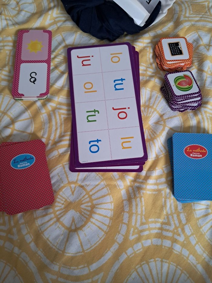 Jeu pour apprendre a lire - photo numéro 6