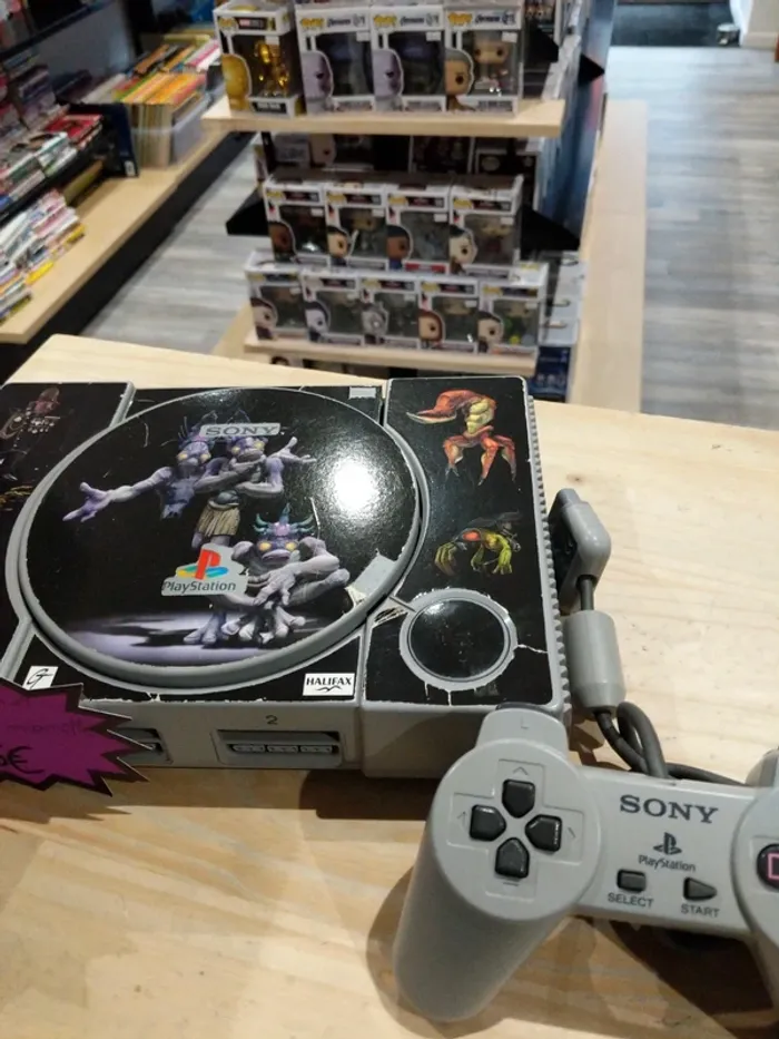PlayStation 1 – Stickers Oddworld – Très bon état - photo numéro 6