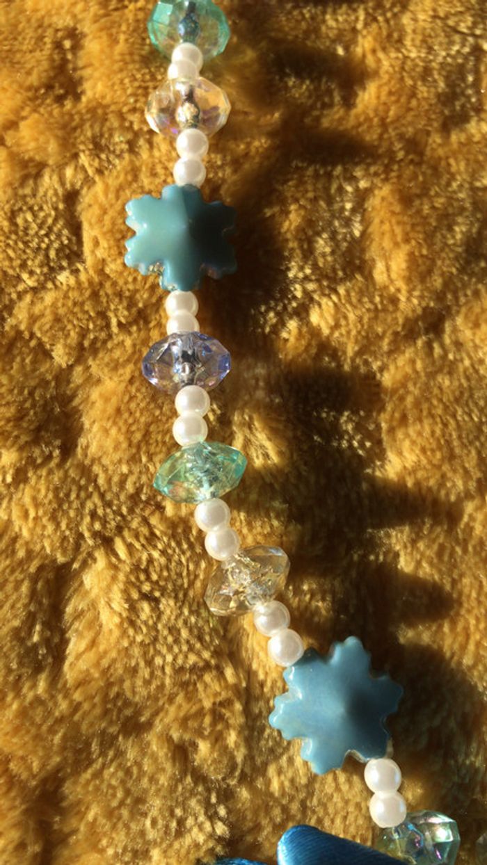 Neuf Disney la reine des neiges collier - photo numéro 5