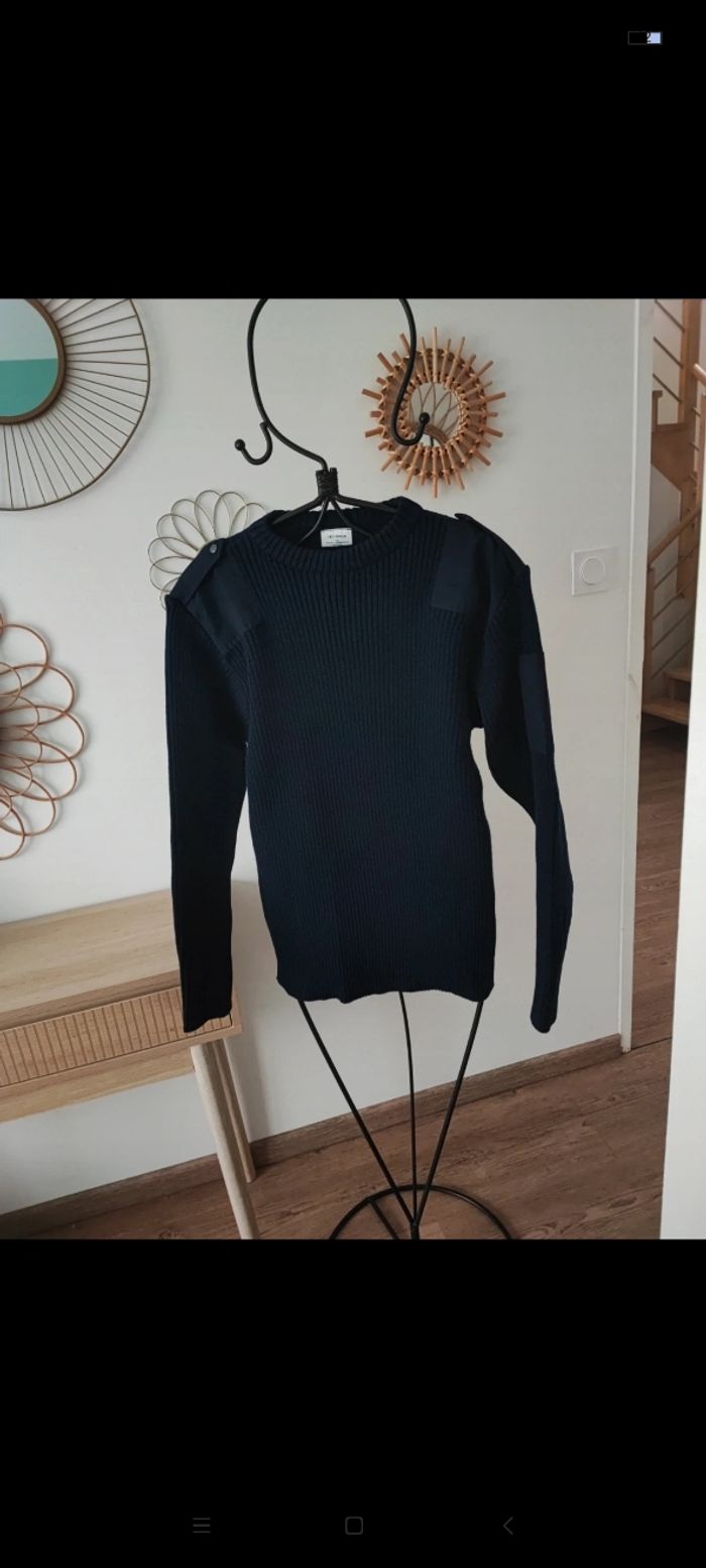 Pull marine nationale Léo minor XL - photo numéro 2