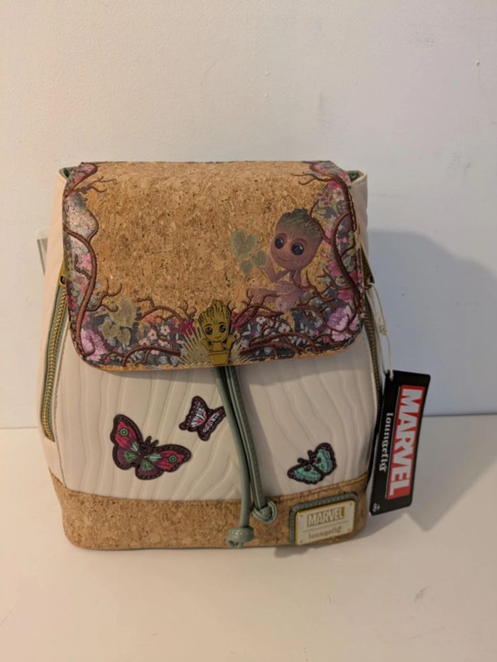 SAc à dos Loungefly Les gardiens de la galaxie "groot"