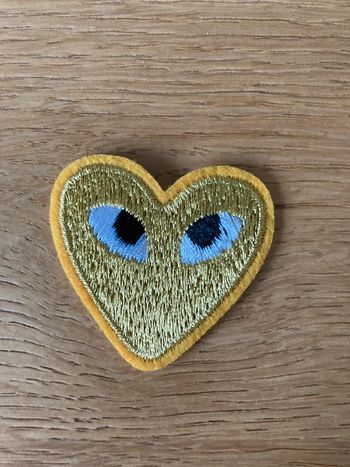 Patch thermocollant Comme des Garçons
