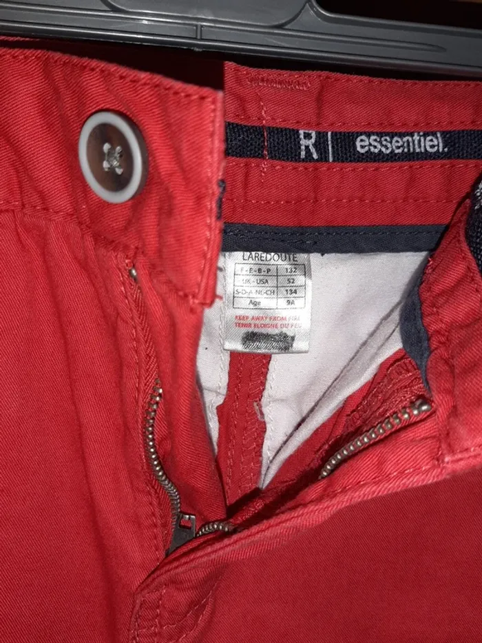 Pantalon léger R Essentiel 9 ans - photo numéro 3