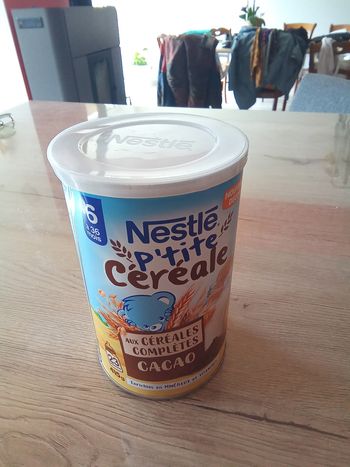Nestlé petite céréale