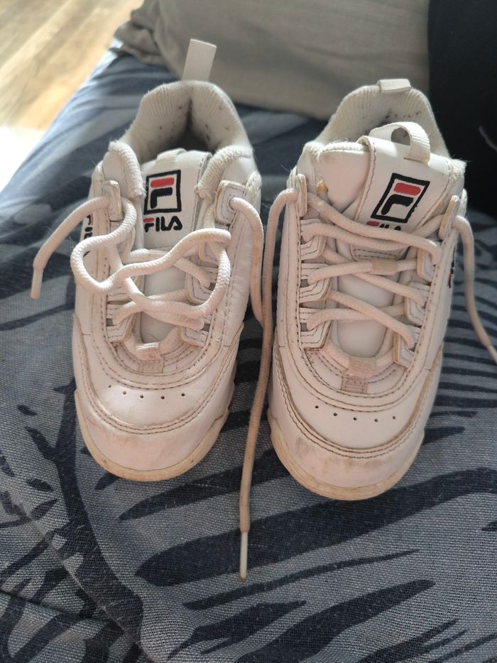Baskets enfant Fila Pointure 27