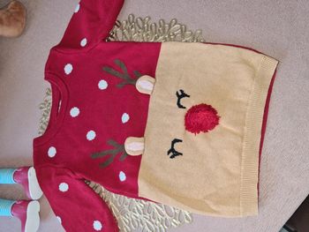 Robe pull Rennes primark 12 mois 80 cm