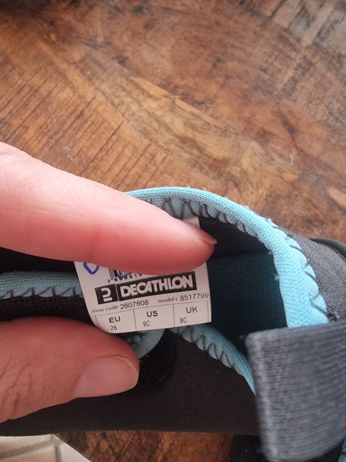 Chausson gym motricité 26 - photo numéro 4
