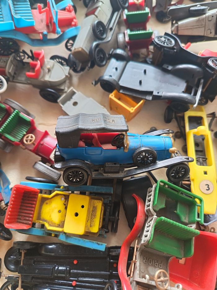 Lot de voitures anciennes - photo numéro 3