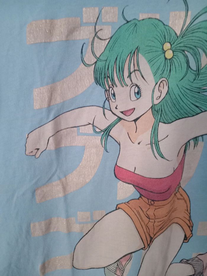 Tee shirt dragon ball z taille 16 ans - photo numéro 3