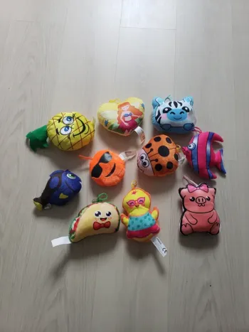 Lot peluches