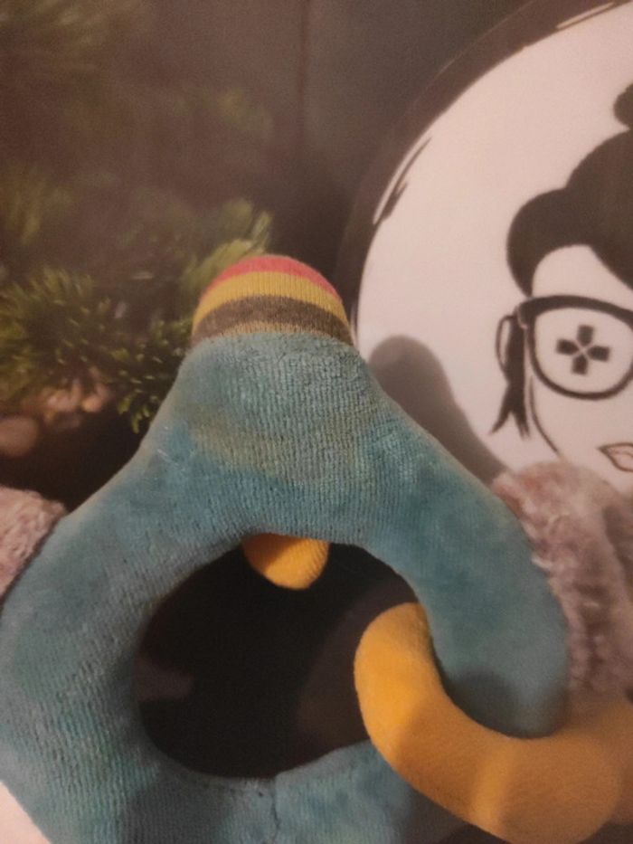 Doudou Hochet Canard Les Cousins Du Moulin Moulin Roty #geektradedoudou - photo numéro 3