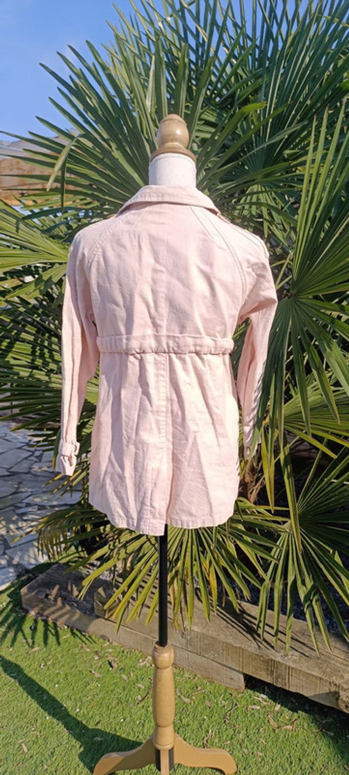 Veste rose pâle Zara taille 13/14 ans - photo numéro 6
