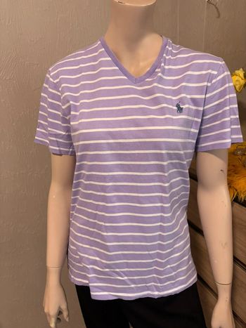 T shirt Ralph Lauren violet