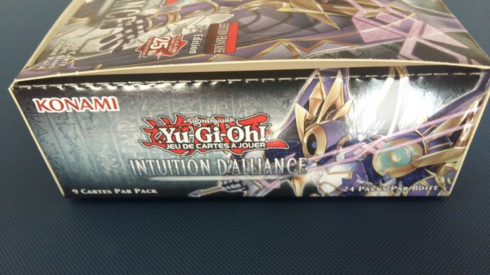 Yu-Gi-Oh Display cartes ALIN - Intuition d'Alliance - 1ère édition FR - photo numéro 7