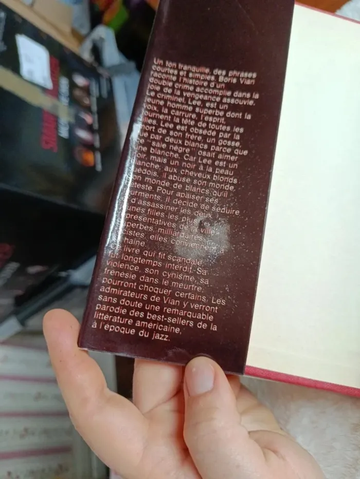 Livre : j'irai cracher sur vos tombes - photo numéro 7