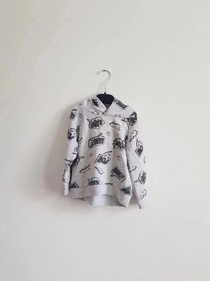 Sweat shirt taille 18 mois
