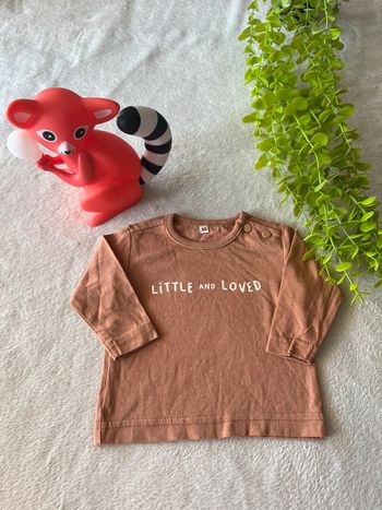 Très beau tee shirt à longue manche bébé fille