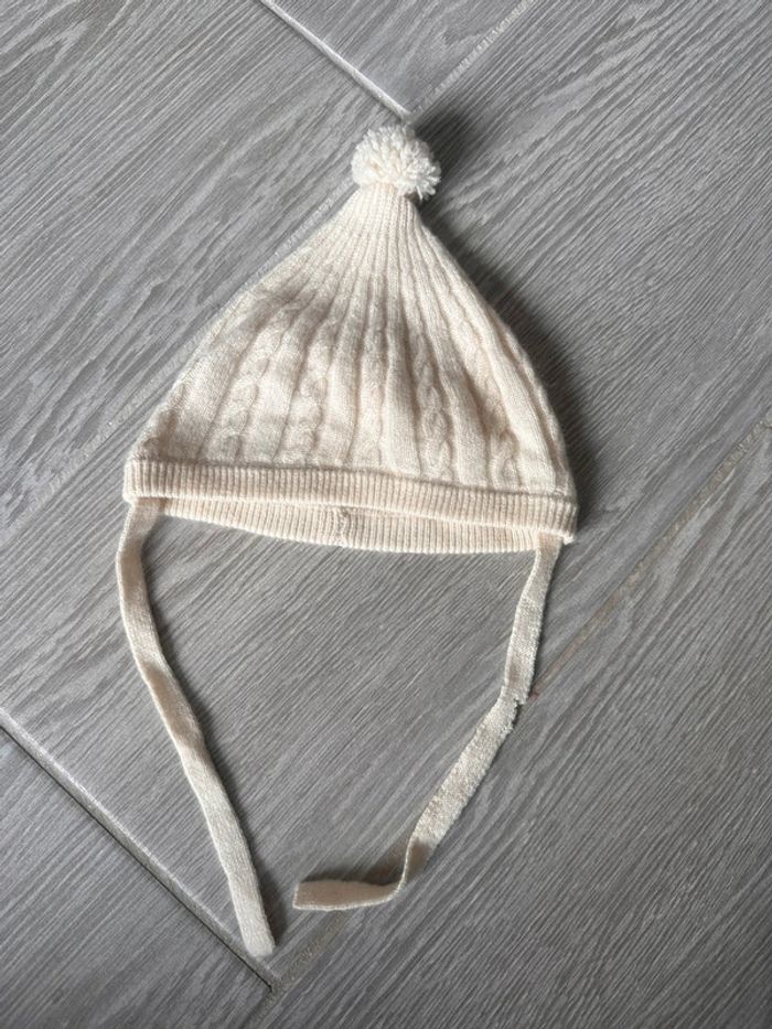 Bonnet laine douce