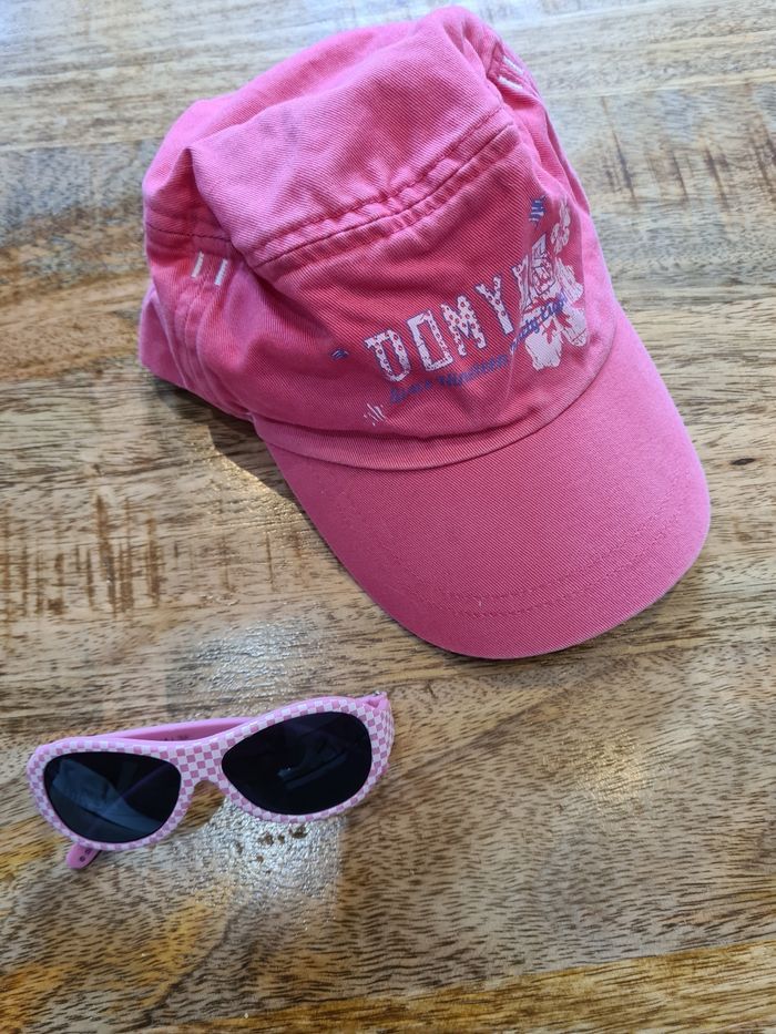 Casquette lunette de soleil 6 12 mois