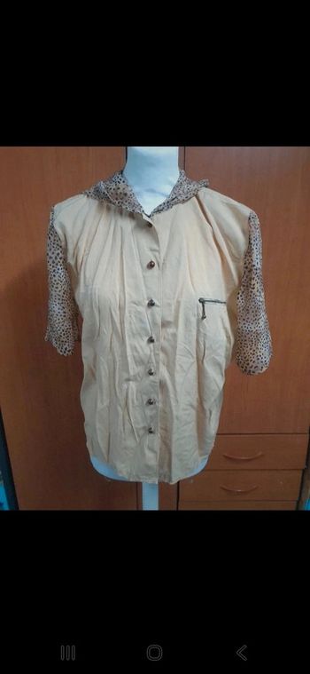 Chemise léopard taille 38-40