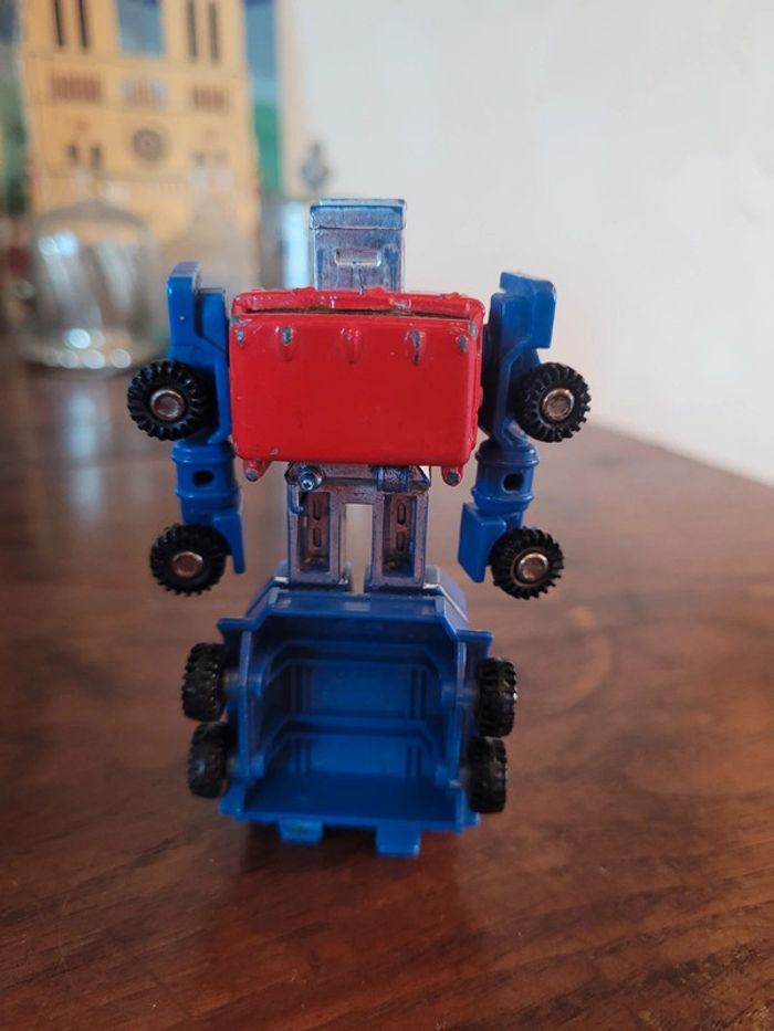 Vends gobots road ranger tonka 1984 - photo numéro 2