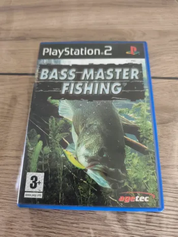 PS2 - bass master fishing