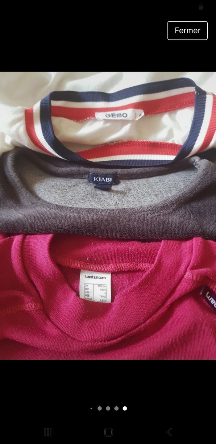 Lot hauts fille 6 ans - photo numéro 7