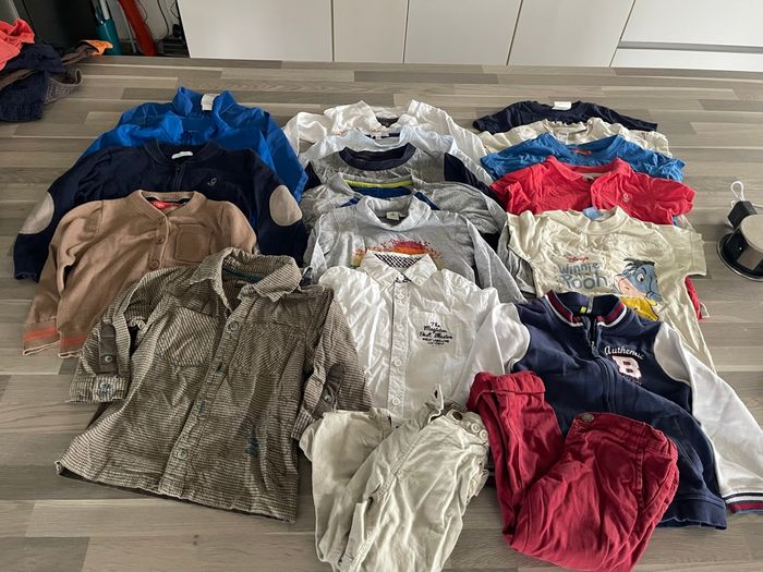 Lot vêtement garçon taille 2 ans