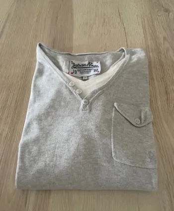 superbe pull Japan Rags