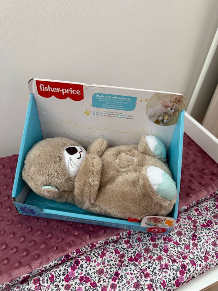 La loutre Fisher Price