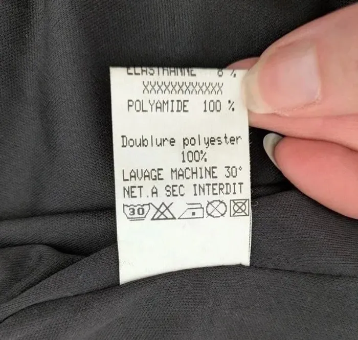 Robe longue - Planète Interdite - taille 36 - photo numéro 6