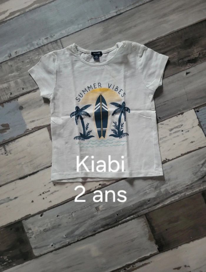 Tee-shirt "Kiabi" 2ans