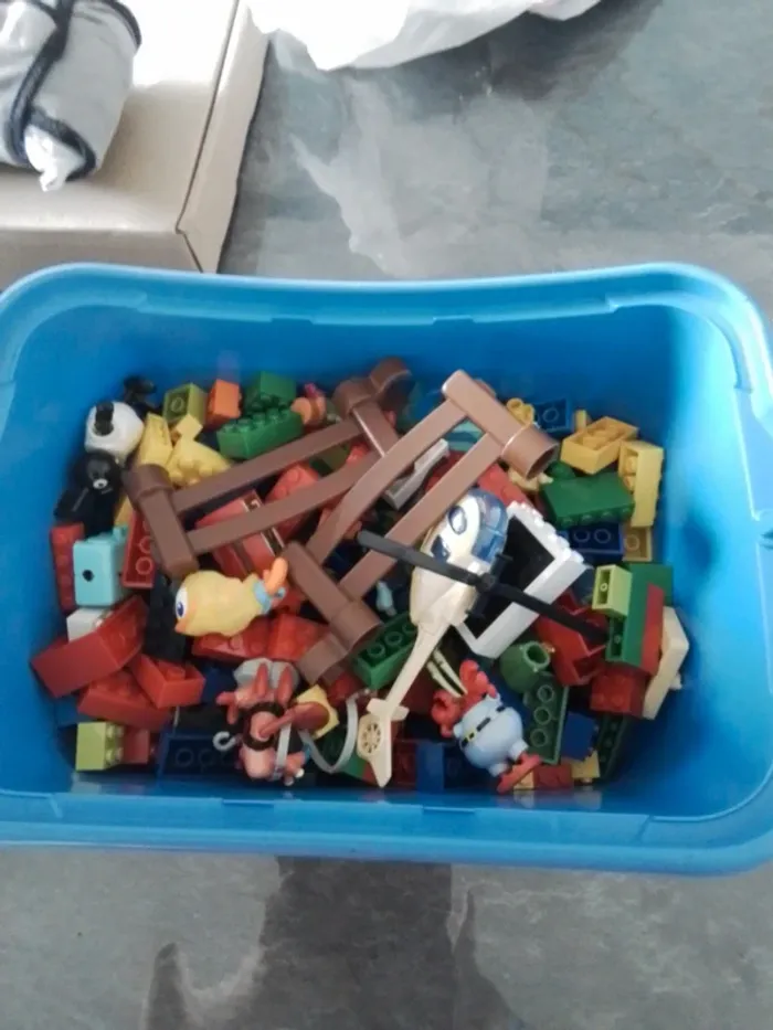 Boite ancien lego année 90