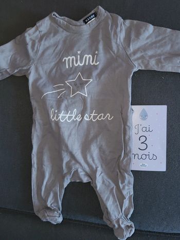 Pyjama mini little star