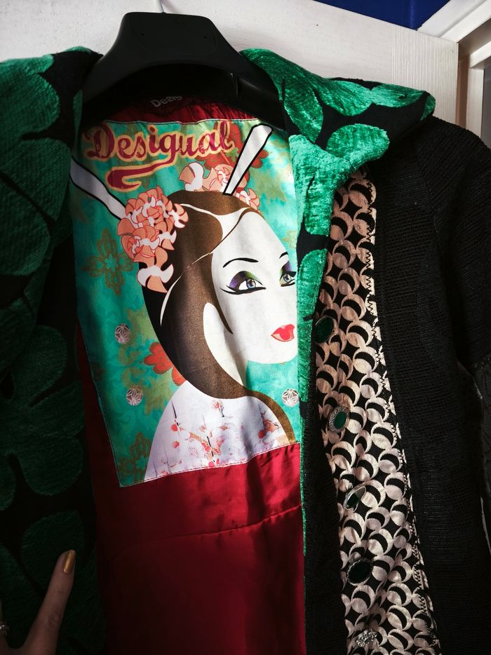 Veste desigual - photo numéro 3