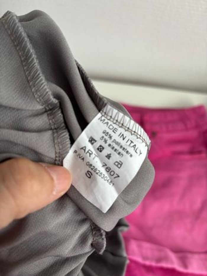 Short gris neuf - photo numéro 3