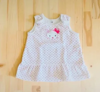 Robe petit coeur motif