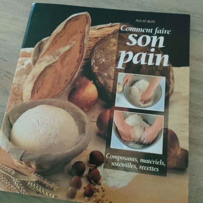Livre "comment faire son pain"
